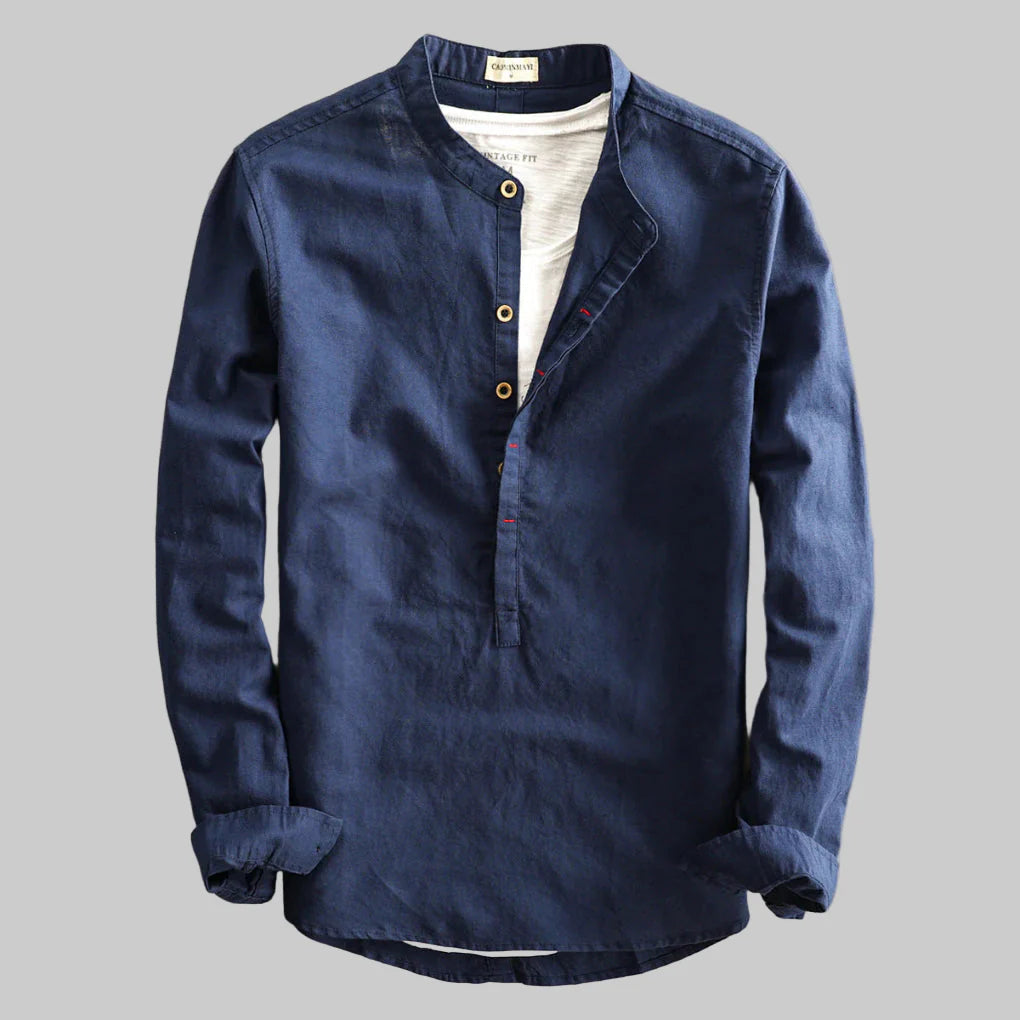 Sommerskjorte for menn