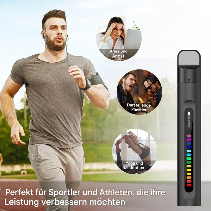 Intelligent pustetrener for trening av åndedrettsmusklene – BreathBoost