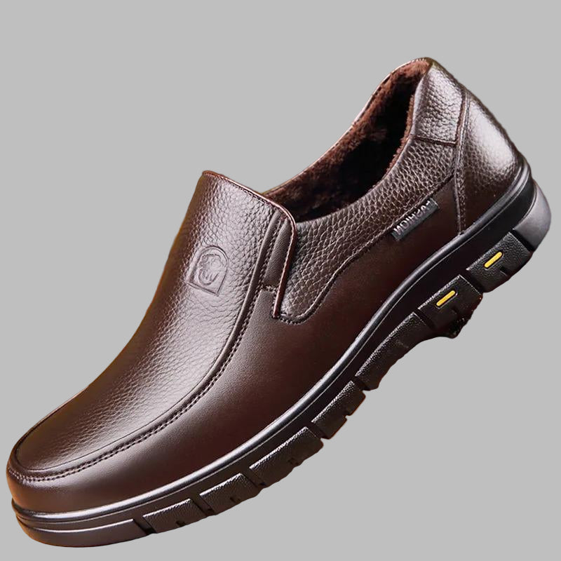 Men's shoes in genuine leather