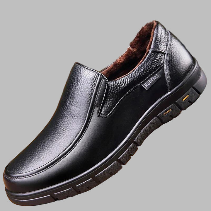 Men's shoes in genuine leather