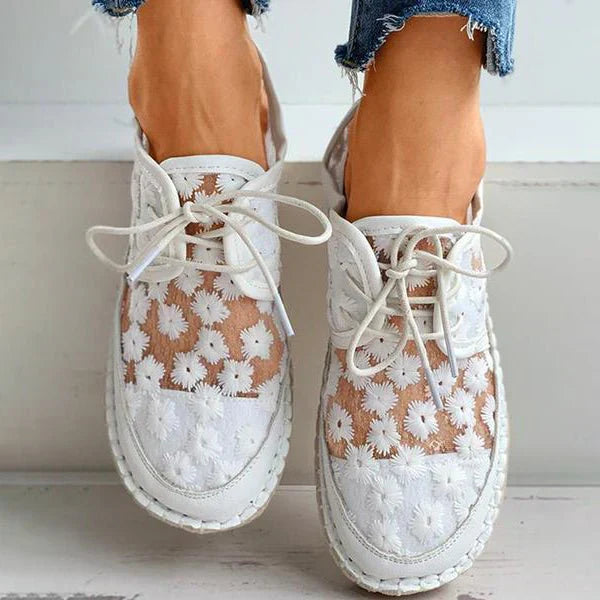 Broderte Sneakers for Kvinner
