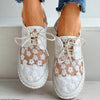 Broderte Sneakers for Kvinner