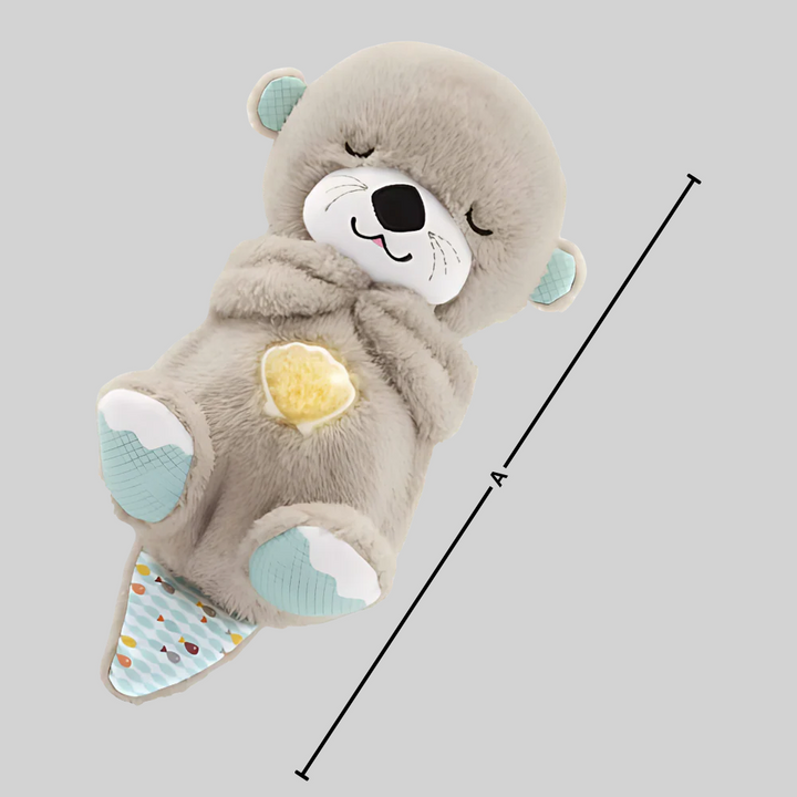 Beroligende oterbamse Avslappende sovekompanjong