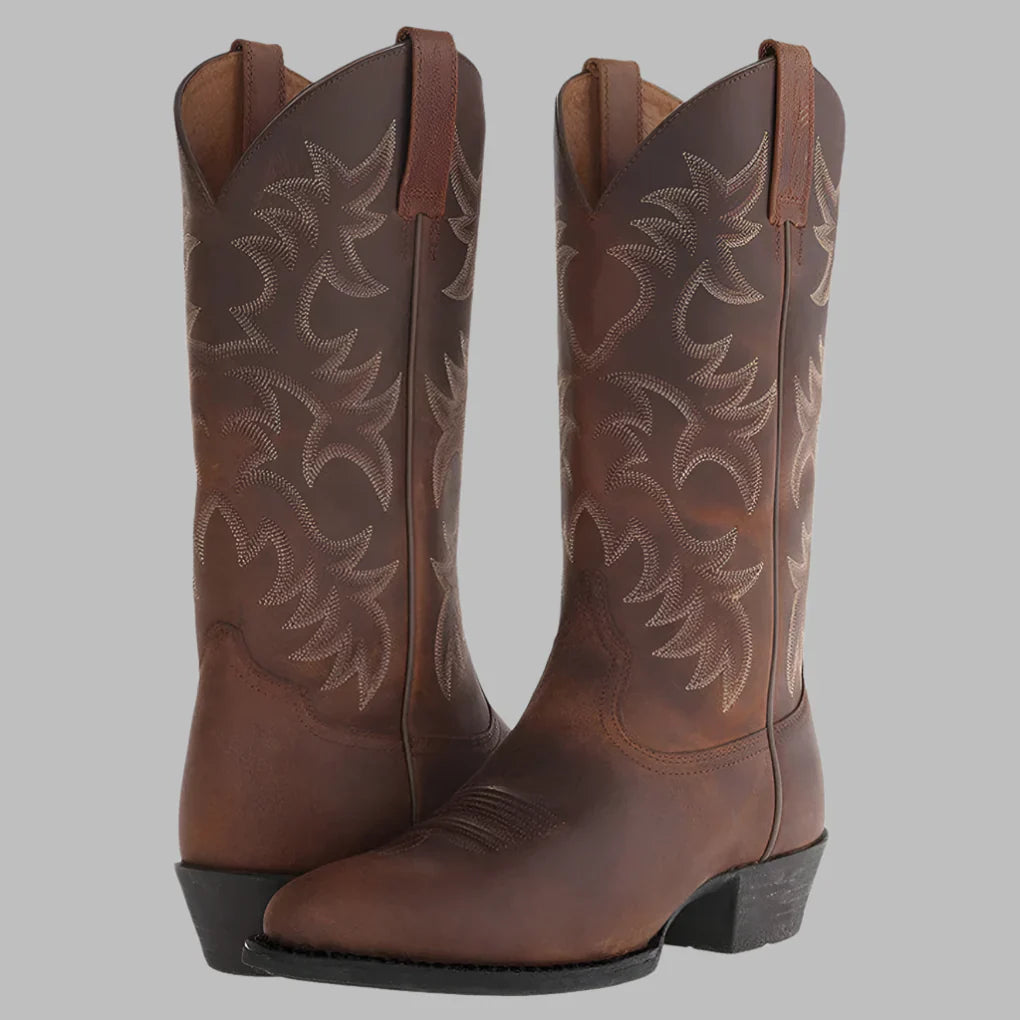 Moderne Cowboy Støvler for Menn