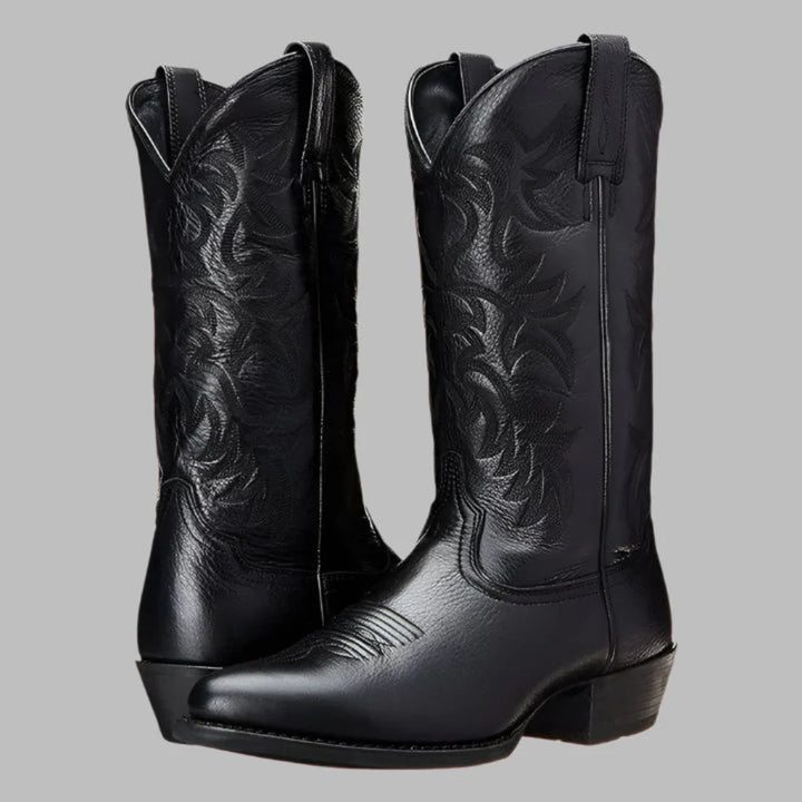 Moderne Cowboy Støvler for Menn