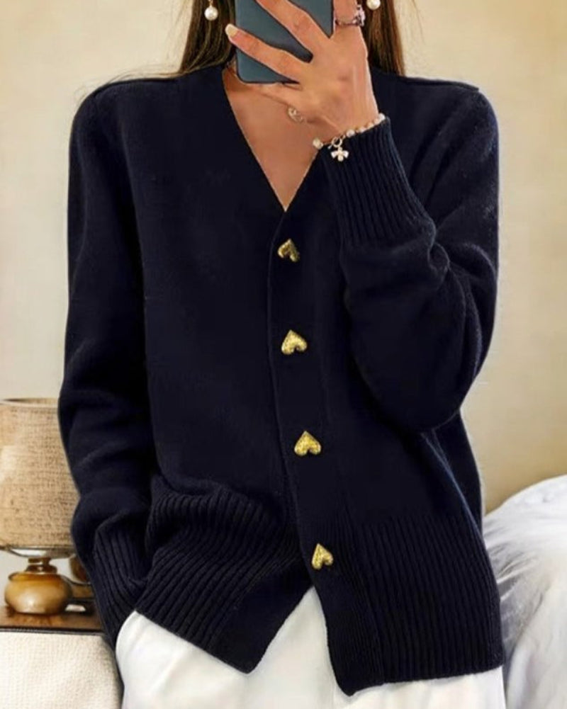 Warmth, elegance and timeless feminine charm cardigan