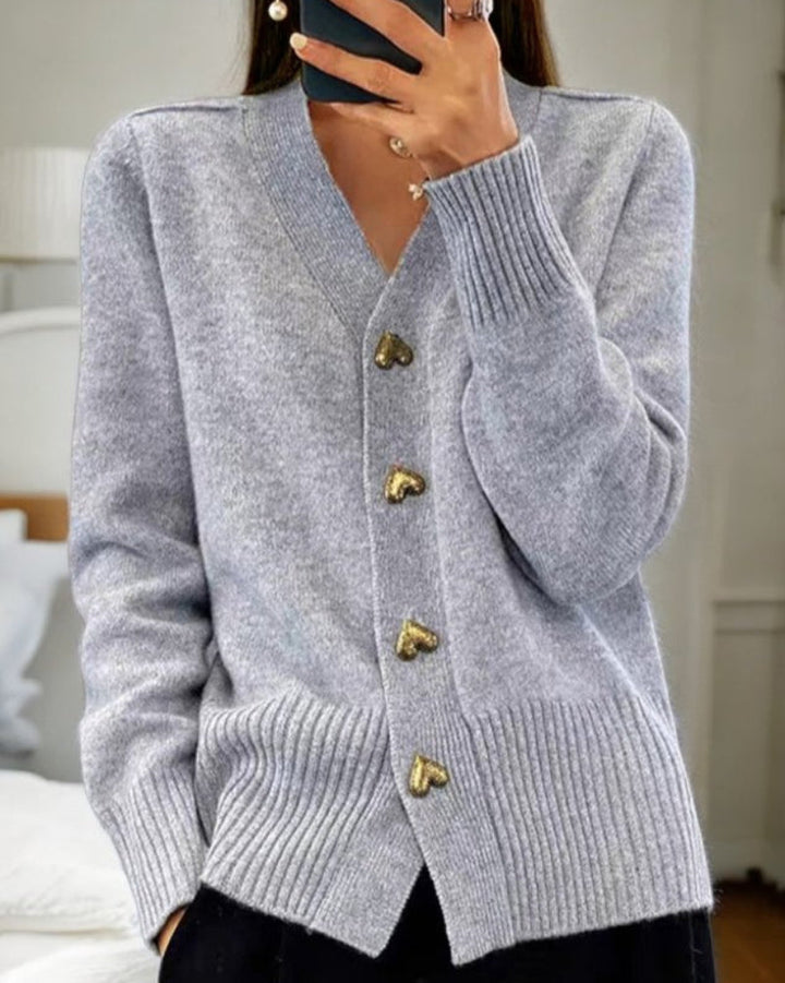 Warmth, elegance and timeless feminine charm cardigan