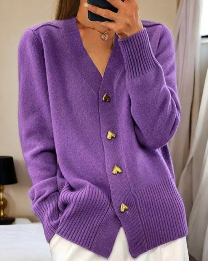 Warmth, elegance and timeless feminine charm cardigan