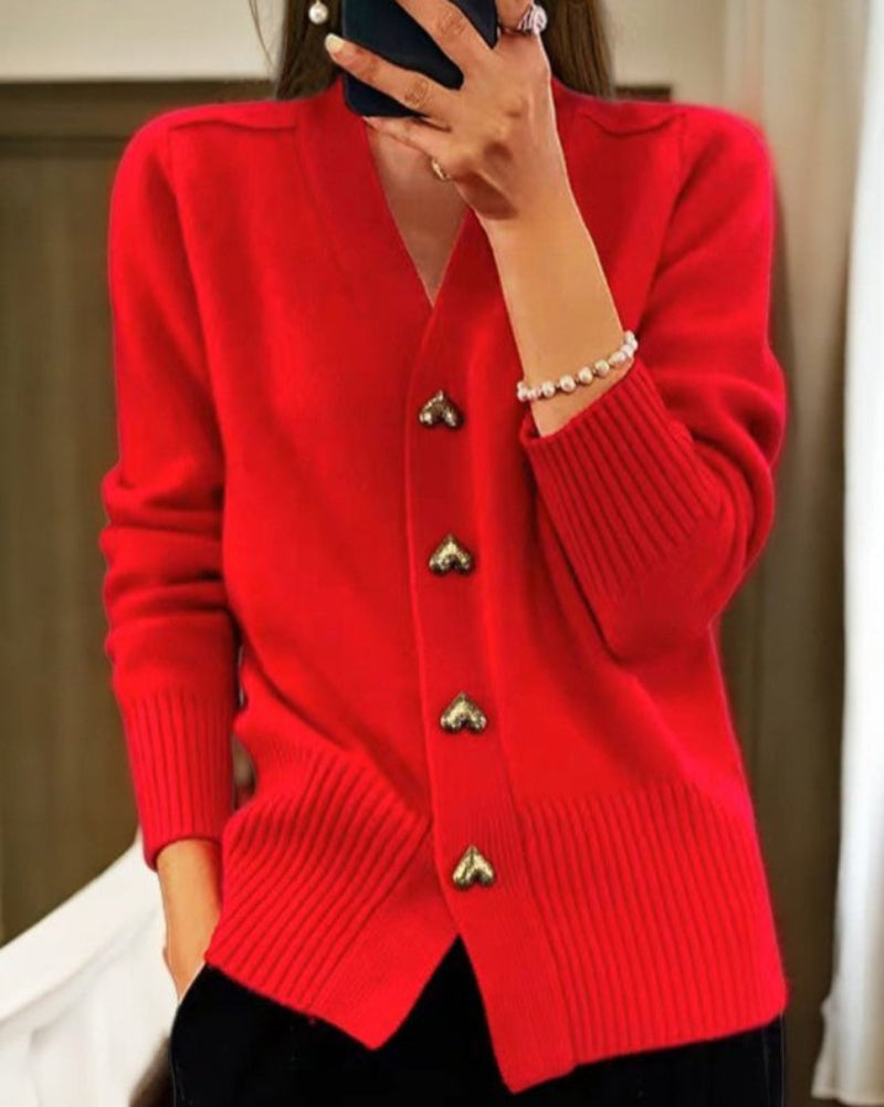 Warmth, elegance and timeless feminine charm cardigan