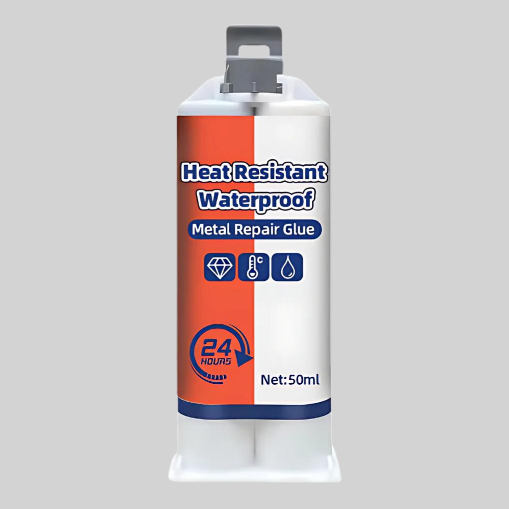 Metallreparasjonslim 50 g Vannfast limformel