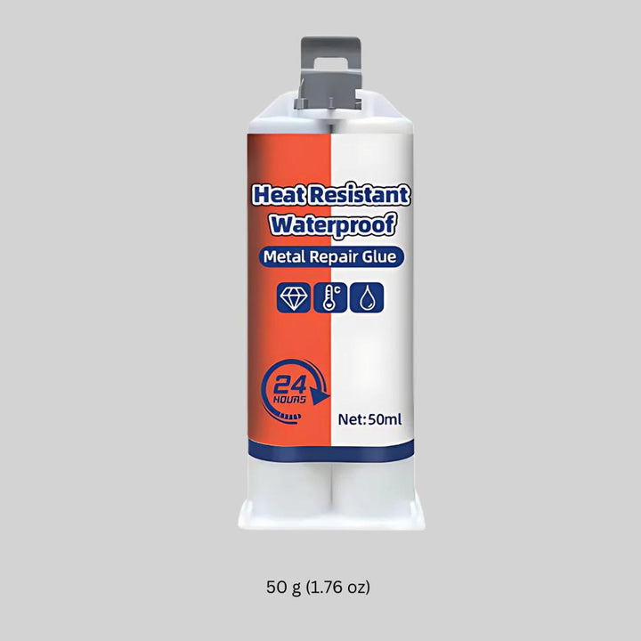 Metallreparasjonslim 50 g Vannfast limformel