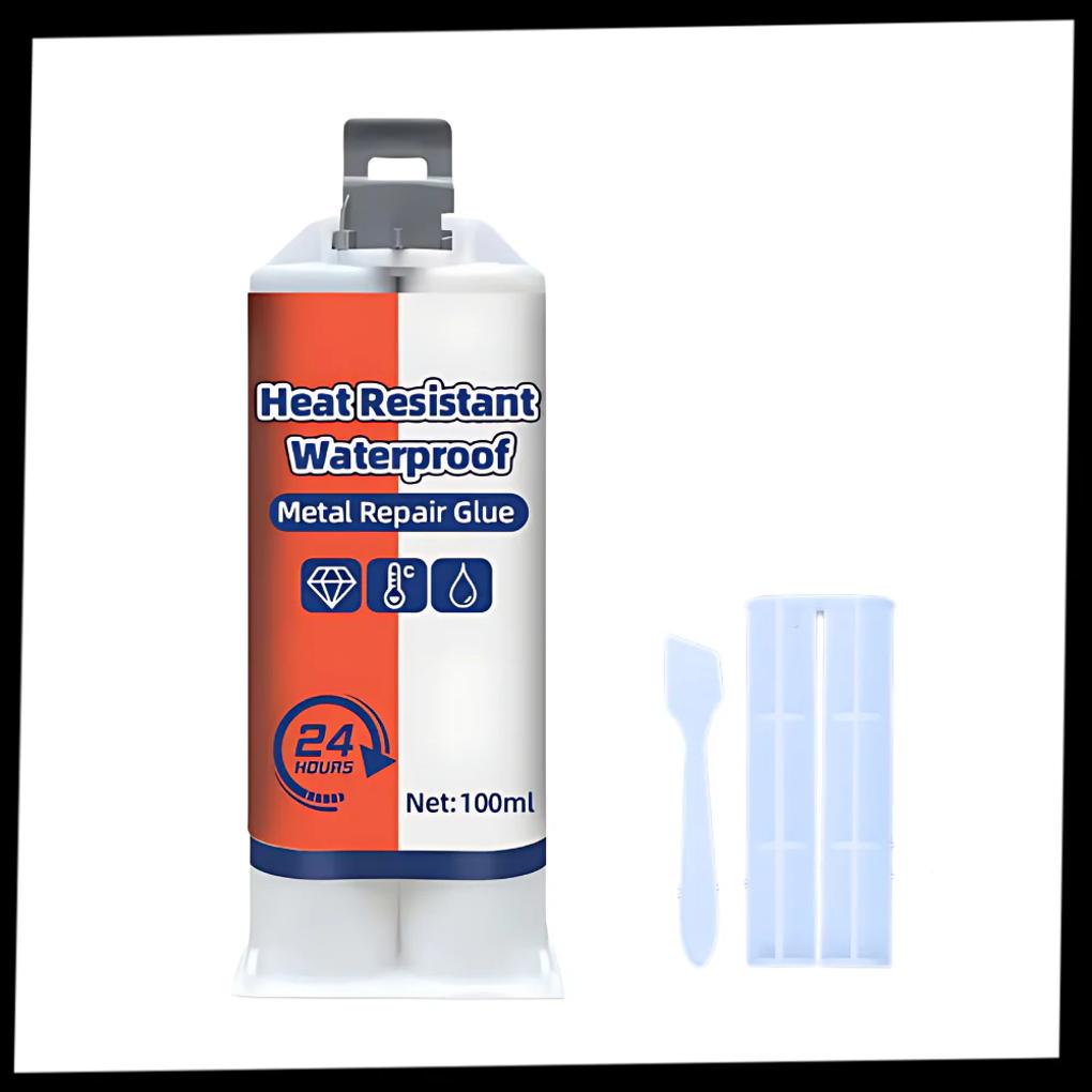 Metallreparasjonslim 50 g Vannfast limformel