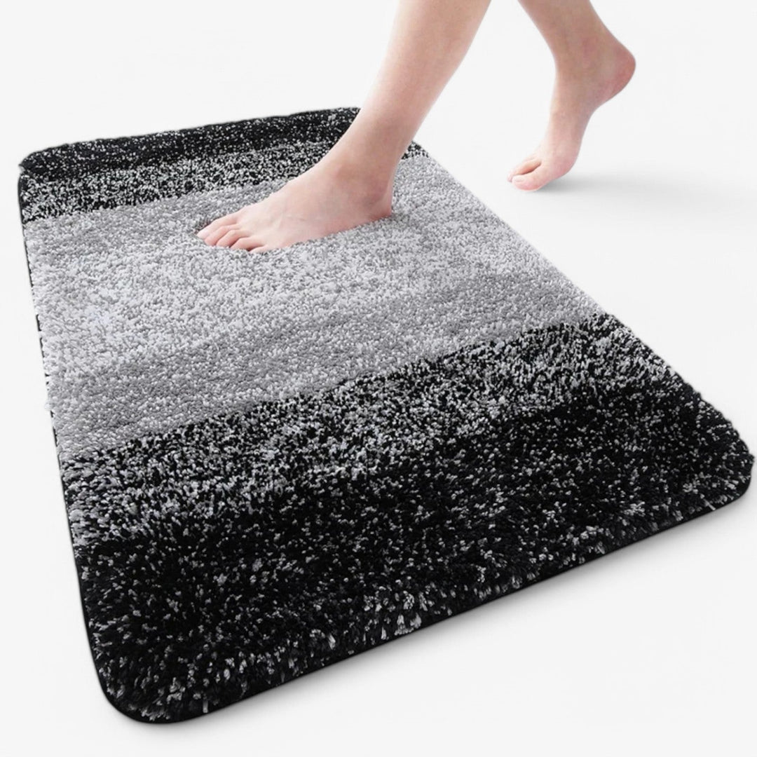 Superabsorberende badematte – Sklisikker | Rask tørking | Komfort