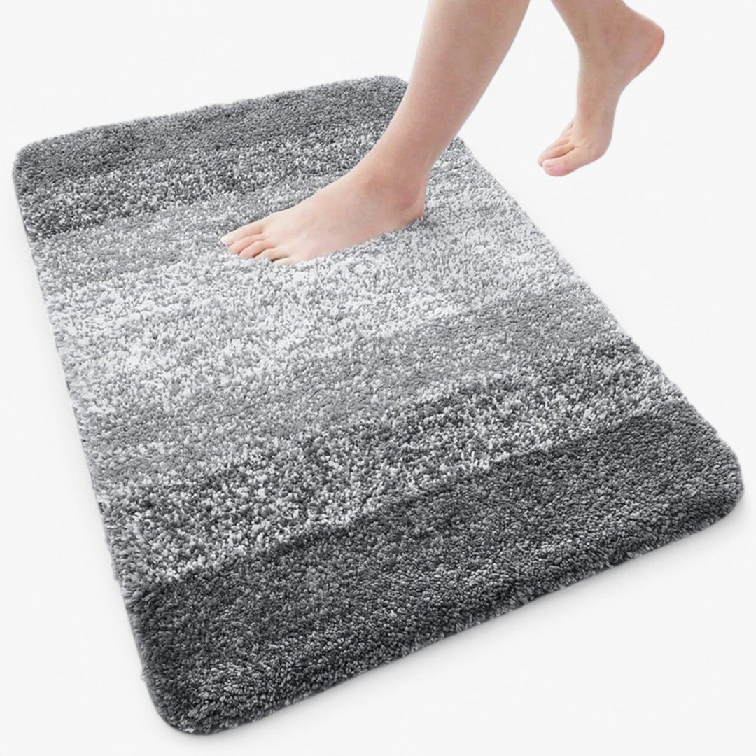 Superabsorberende badematte – Sklisikker | Rask tørking | Komfort