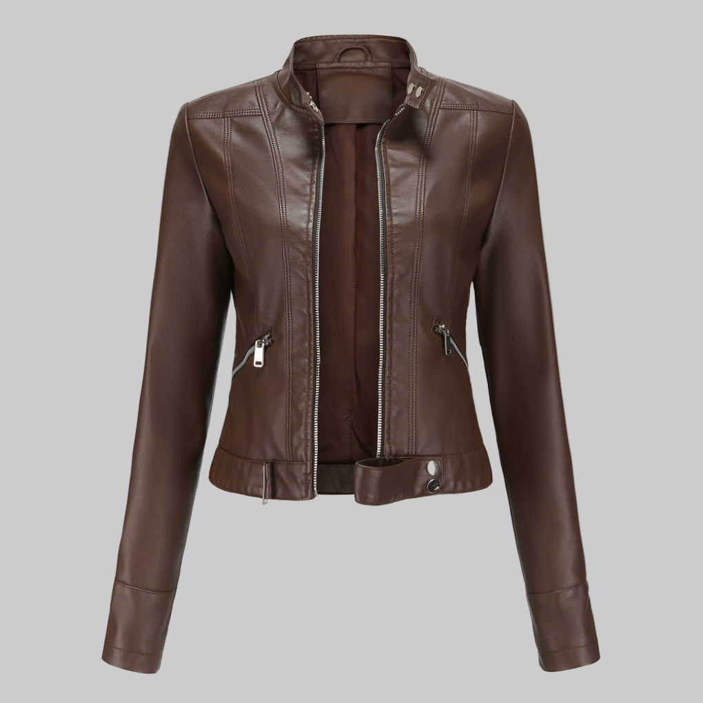 Leather jacket for women – Elegant outerwear statement