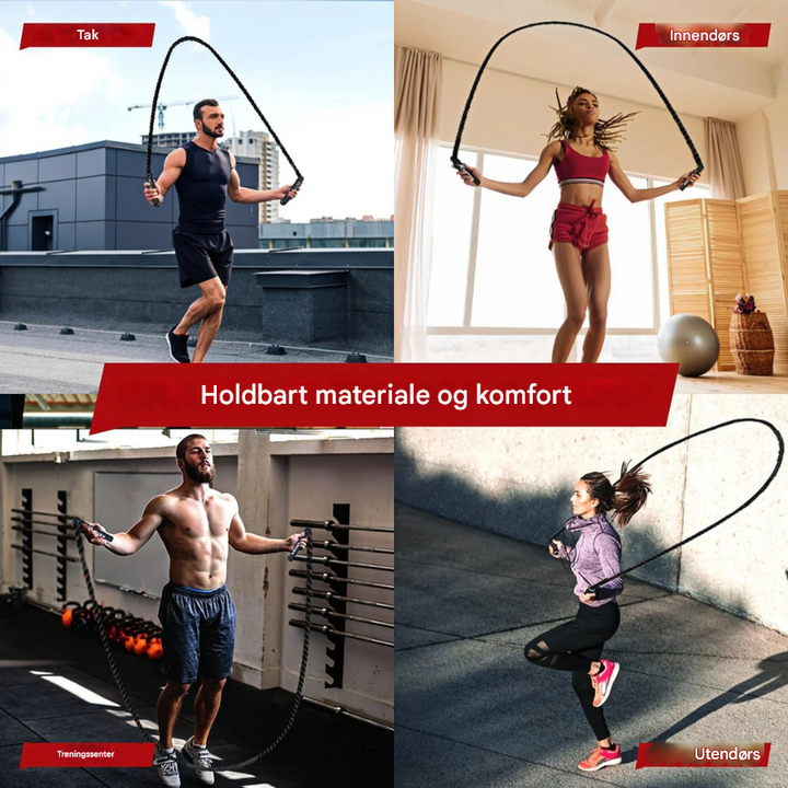 PowerJump justerbart hoppetau