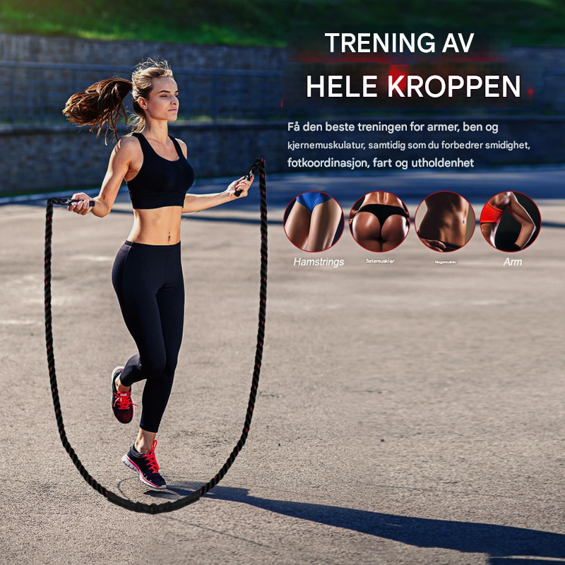 PowerJump justerbart hoppetau