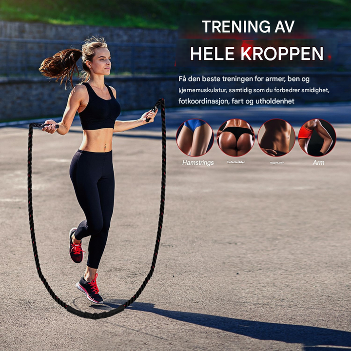 PowerJump justerbart hoppetau
