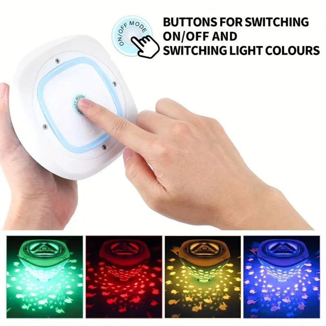 Pool Party Light – Aqua LED-lampe