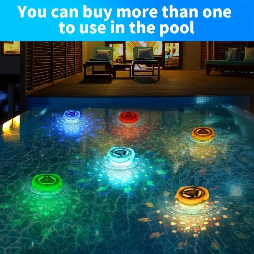 Pool Party Light – Aqua LED-lampe