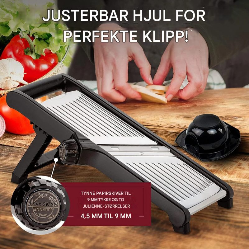 Mandolinsikkerhetssett for menn og kvinner