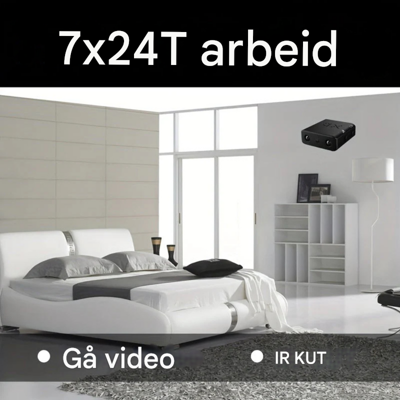Mini overvåkingskamera