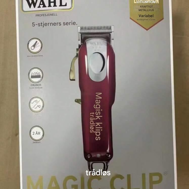 Professioneller 5-Sterne kabelloser magischer Clip