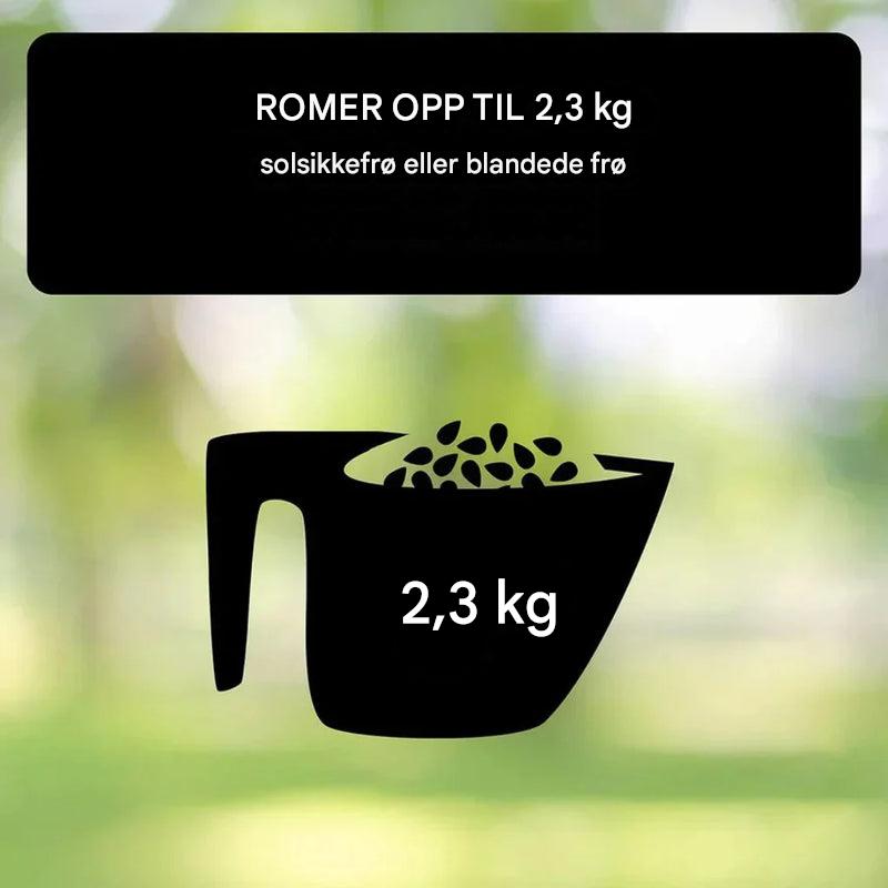 Ekornsicherer Vogelfutterspender