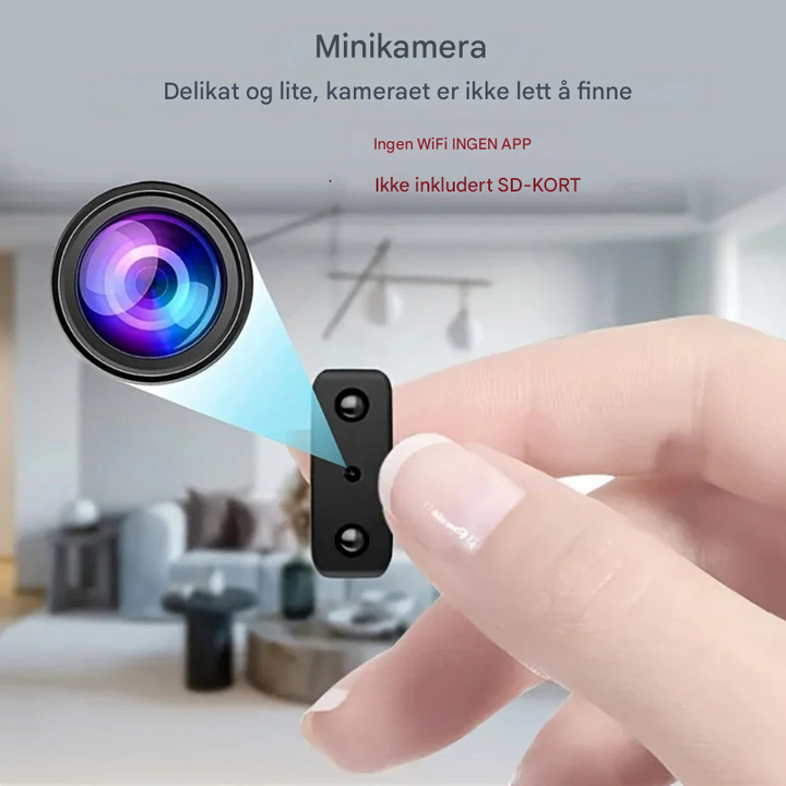 Mini overvåkingskamera