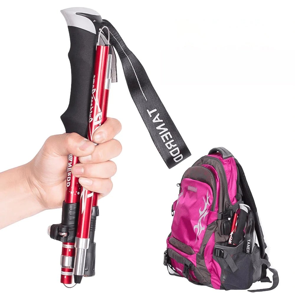 Teleskopiske Turstaver – TrailMaster