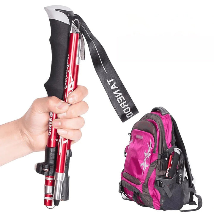 Teleskopiske Turstaver – TrailMaster
