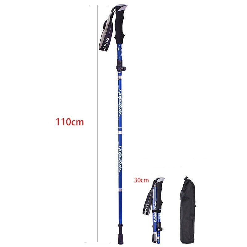 Teleskopiske Turstaver – TrailMaster