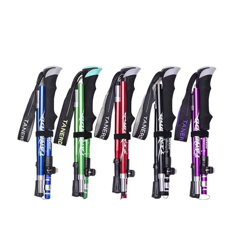 Teleskopiske Turstaver – TrailMaster