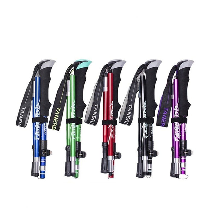 Teleskopiske Turstaver – TrailMaster