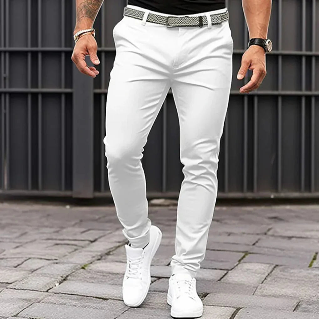 Men's trousers – smart cut for everyday and formal style