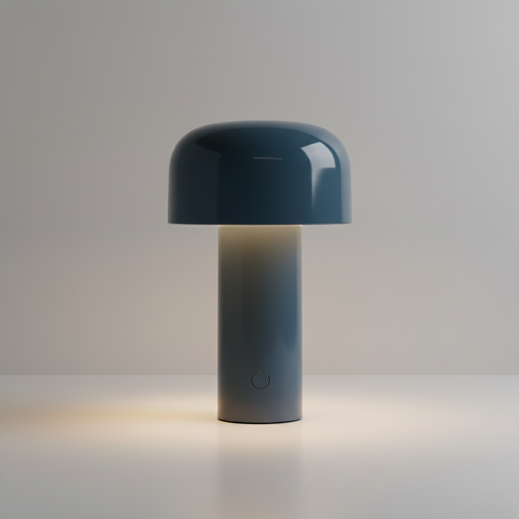 Bærbar LED-bordlampe – Glowmate