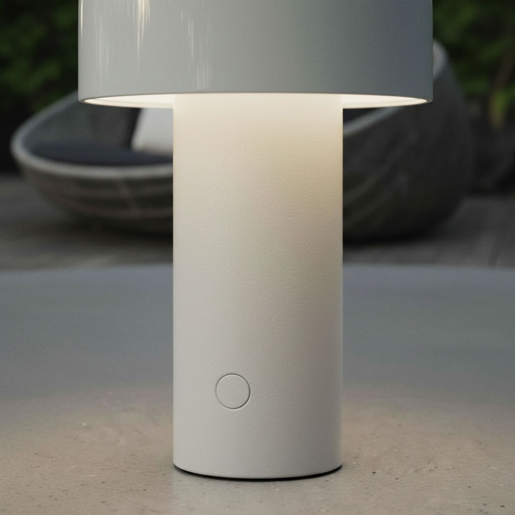 Bærbar LED-bordlampe – Glowmate