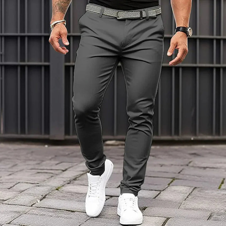 Men's trousers – smart cut for everyday and formal style