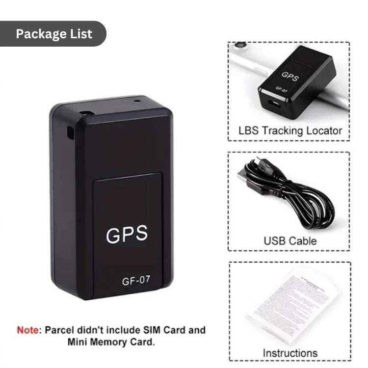 Magnetisk GPS-sporer for bil og bagasje