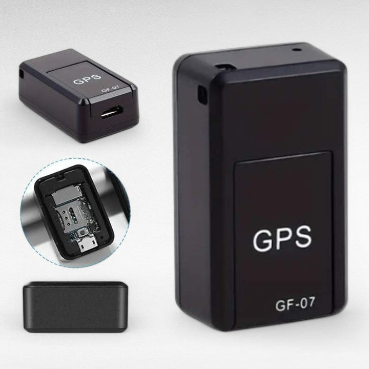 Magnetisk GPS-sporer for bil og bagasje