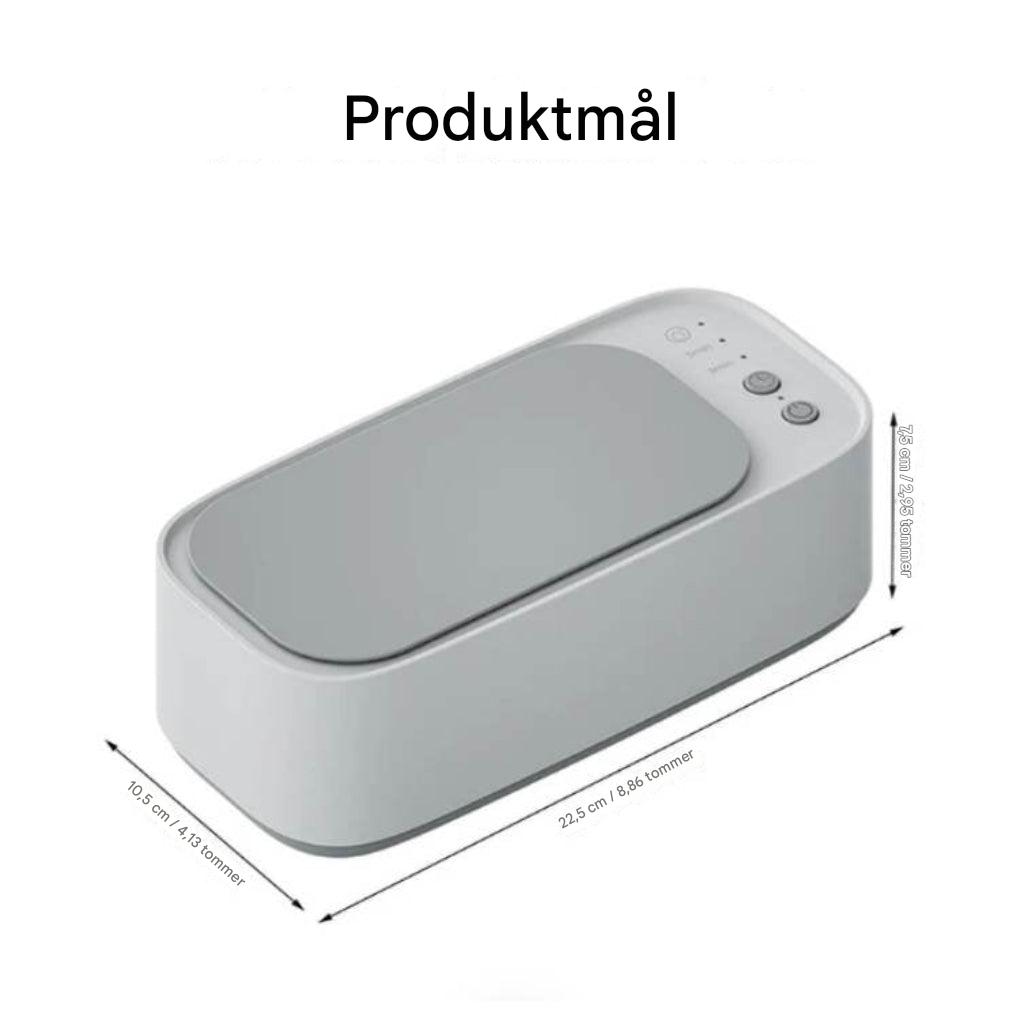 Ultralyd smykkerenser