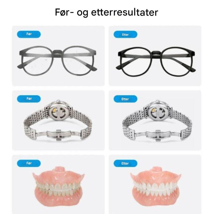 Ultralyd smykkerenser