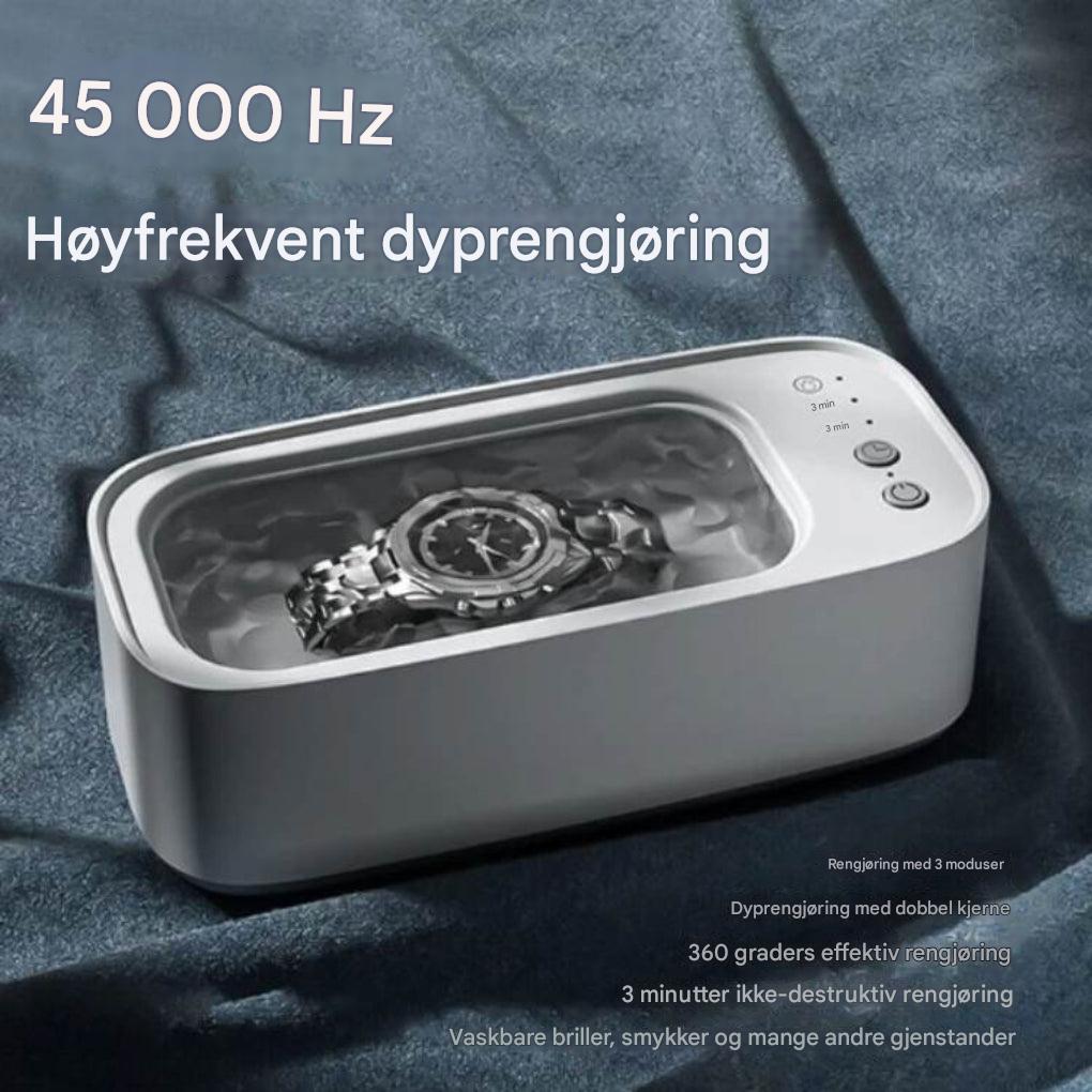 Ultralyd smykkerenser