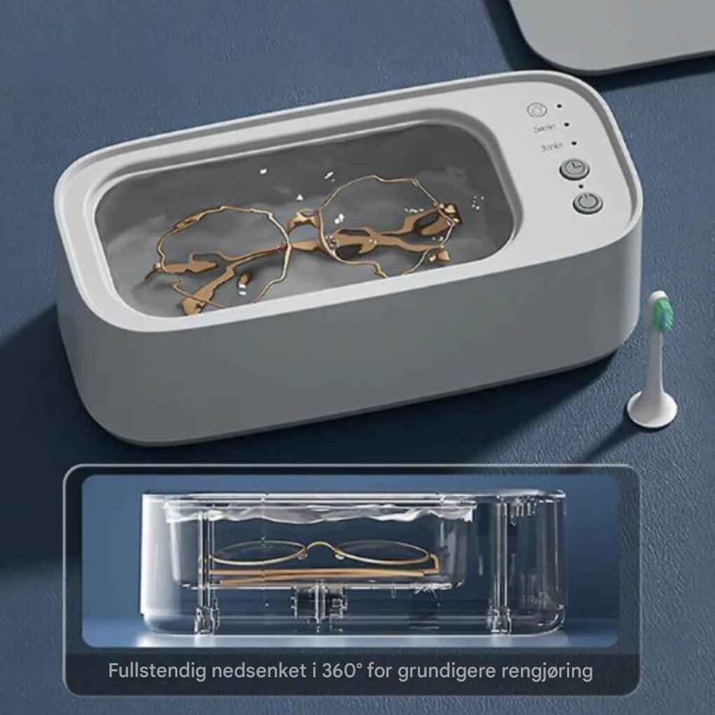 Ultralyd smykkerenser