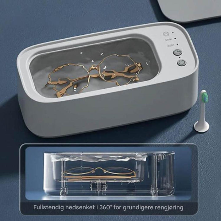 Ultralyd smykkerenser