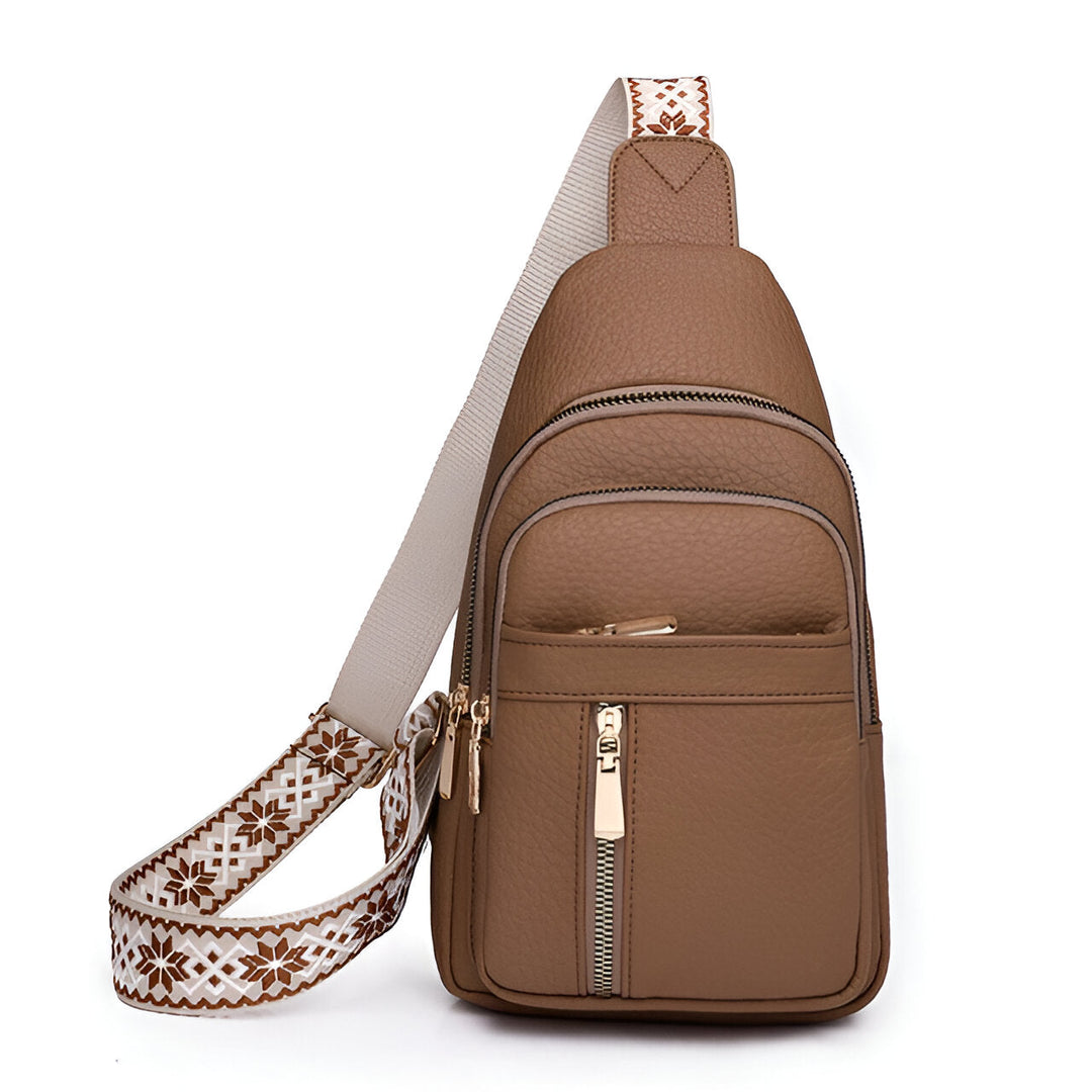 Casual theft-proof crossbody bag