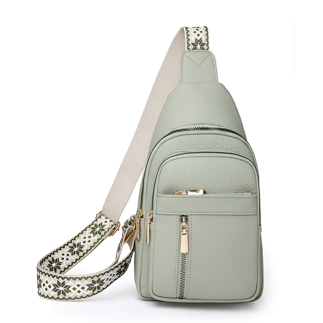 Casual theft-proof crossbody bag