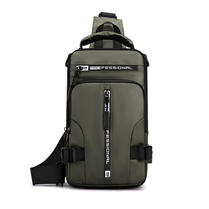 Menns Konvertibel Anti Tyveri Crossbody Veske