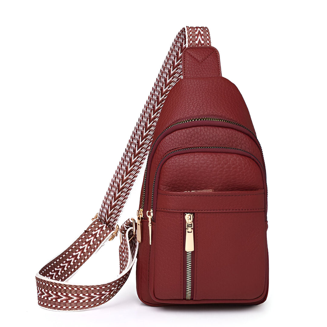Casual theft-proof crossbody bag