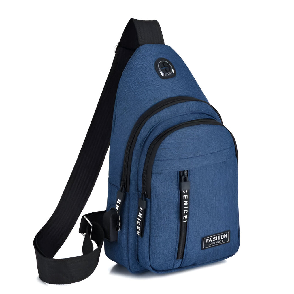 Kompakt Reise Slynge Sikker, Hender-Frie Crossbody Veske